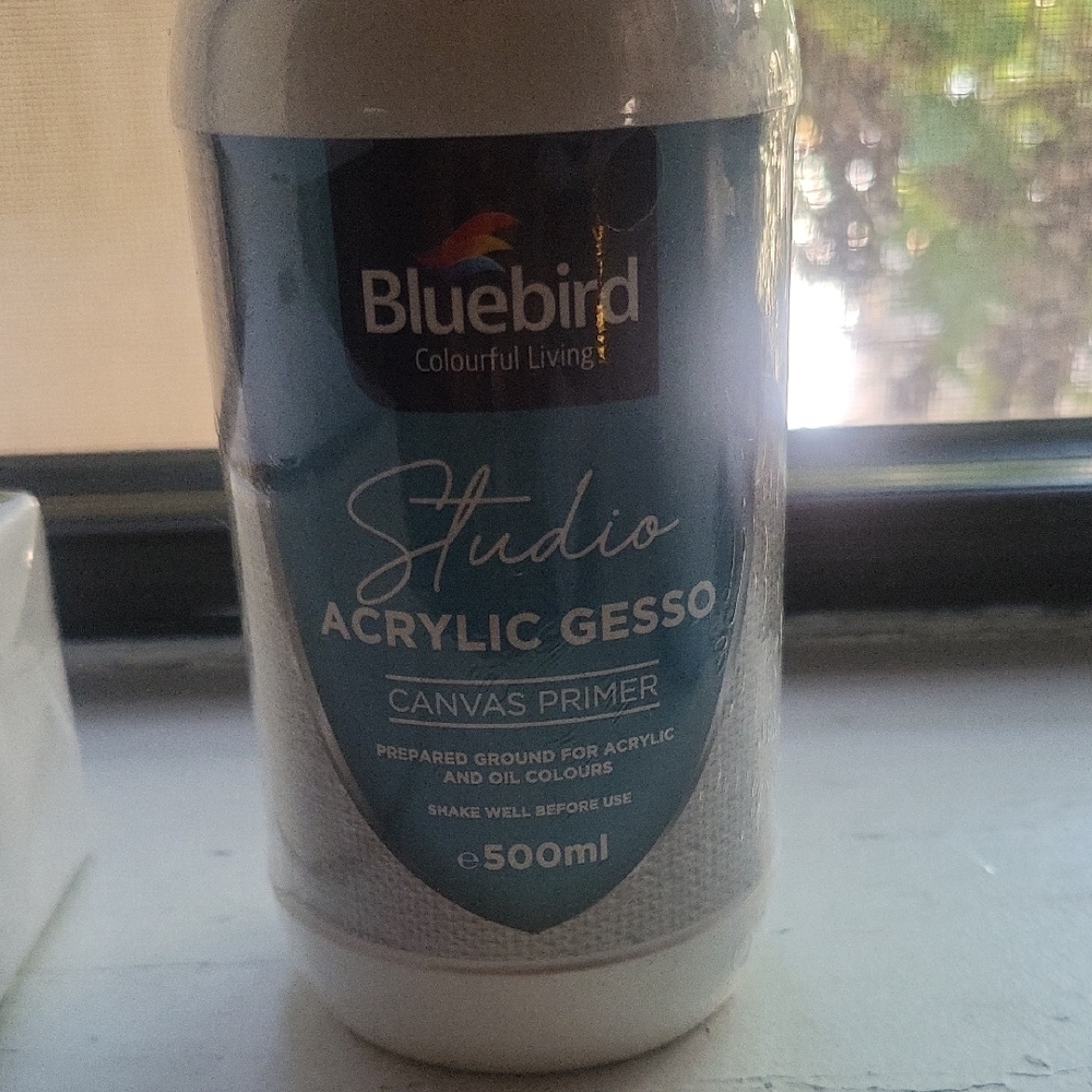 Blue Bird Studio Acrylic Gesso - White